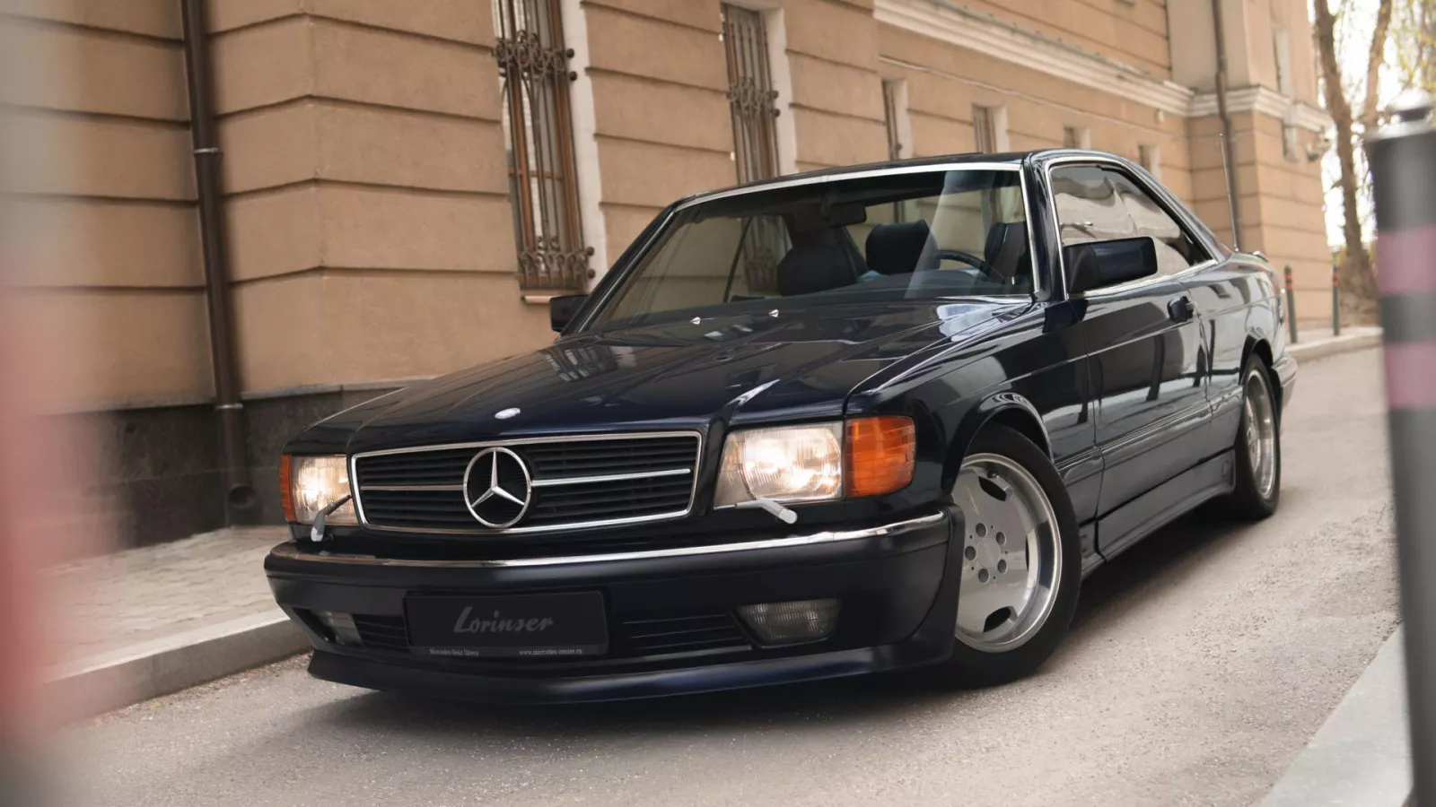 Mercedes-Benz SEC 560 Lorinser