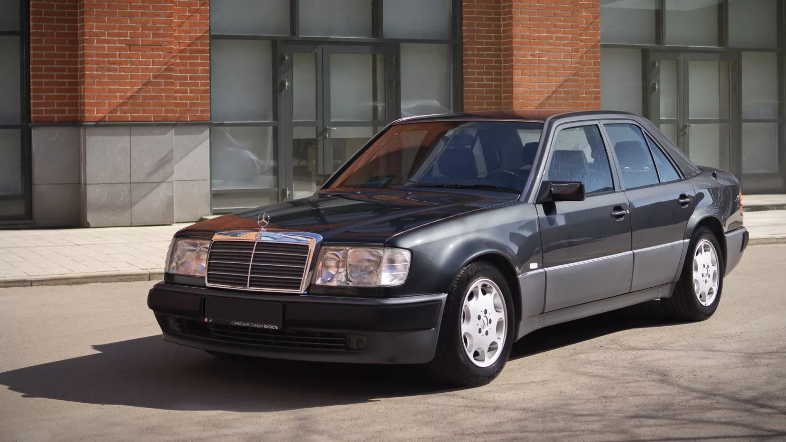 Mercedes E500
