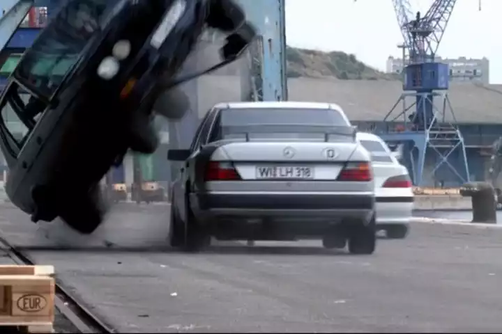 Кино-троллинг BMW M5